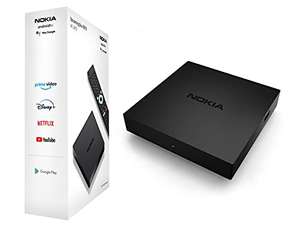 Box TV Nokia Streaming Box 8000 - 4K, Android TV 10, Chromecast
