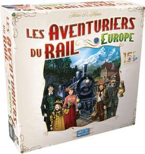 Jeu de société Les aventuriers du rail Europe (édition 15eme anniversaire)