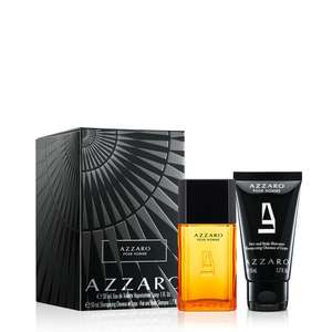 Coffret parfum Azzaro homme - eau de toilette 30 ml + Shampoing cheveux et corps 50 ml