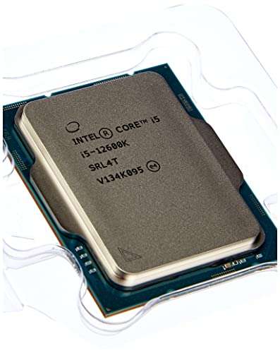 Processeur Intel Core i5-12600K - 3,7 GHz