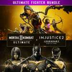 Pack Mortal Kombat 11 Ultimate + Injustice 2 Legendary Edition sur PS4 & PS5 (dématérialisé)