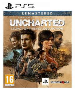 Uncharted Legacy Of Thieves Collection sur PS5 (Villers Semeuse 08)