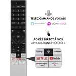 TV 75" Hisense, 75U7KQ, QLED MiniLED, 4K 144 HZ, FreeSync Premium, HDR 10+, Dolby Vision / Atmos (Via ODR 300€)