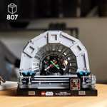 LEGO Star Wars - Diorama de la Salle du Trône de l’Empereur (75352)