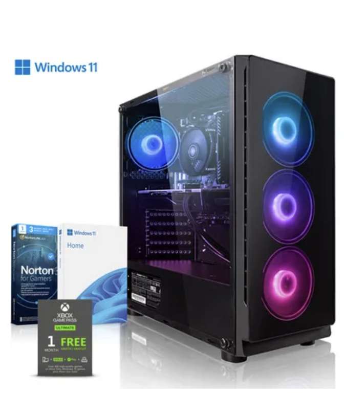PC Fixe Megaport Blaze - Ryzen 7 5700X, 16 Go de Ram, 1 To SSD, RTX 3060 (vendeur tiers)
