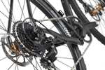 Vélo de route Gravel Rondo Ruut AL2 noir (bike-mailorder.fr)