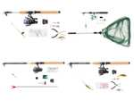 Kit de pêche Angelcombo Rocktrail