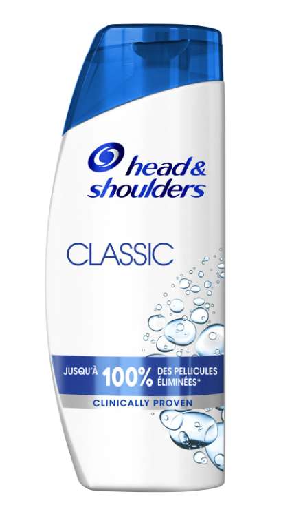 Shampoing Head&Shoulders - 600mL – Différentes variétés (via 6,51€ sur carte fidélité et Via Remboursement ODR)