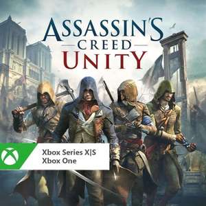 Assassin's Creed Unity sur Xbox One & Series XIS (Dématérialisé)