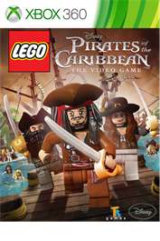 Sélection de jeux Lego en promotion sur Xbox one et Xbox Series X|S - LEGO Pirates des Caraïbes Le Jeu Vidéo (dématérialisé - store Hongrie)