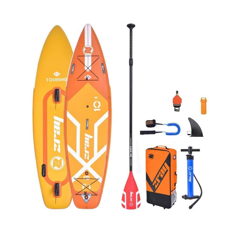 Stand Up Paddle 10.4' ZRay Fury F1 + accessoires