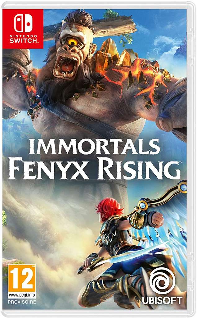 Immortals Fenyx Rising sur Nintendo Switch