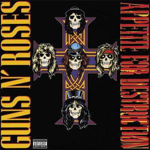 Disque Vinyle Guns N' Roses - Appetite for Destruction (1 LP)
