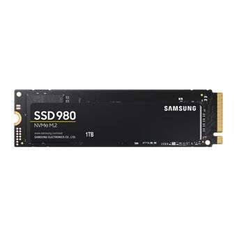 SSD interne M.2 NVMe 3.0 Samsung 980 (MZ-V8V1T0BW) - 1 To, TLC 3D (Frontaliers Espagne)