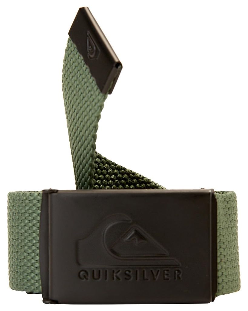 Ceinture tissée Quiksilver - Boucle 32 mm