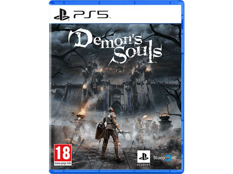 Demon Souls sur PS5 (Frontaliers Belgique)