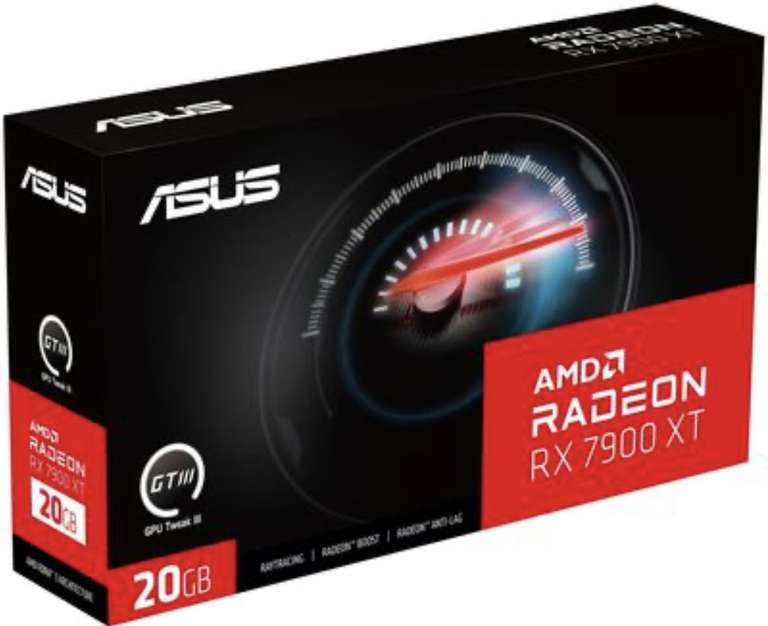 Carte graphique Asus Radeon RX 7900 XT Gaming - 20Go