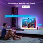 Système de rétro-éclairage Govee DreamView T1 pour TV 55"/65"