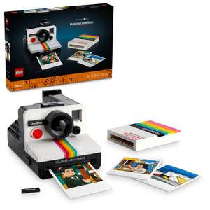 Jeu de construction LEGO Ideas (21345) - Appareil Photo Polaroid OneStep SX-70 (kitstore.fr)