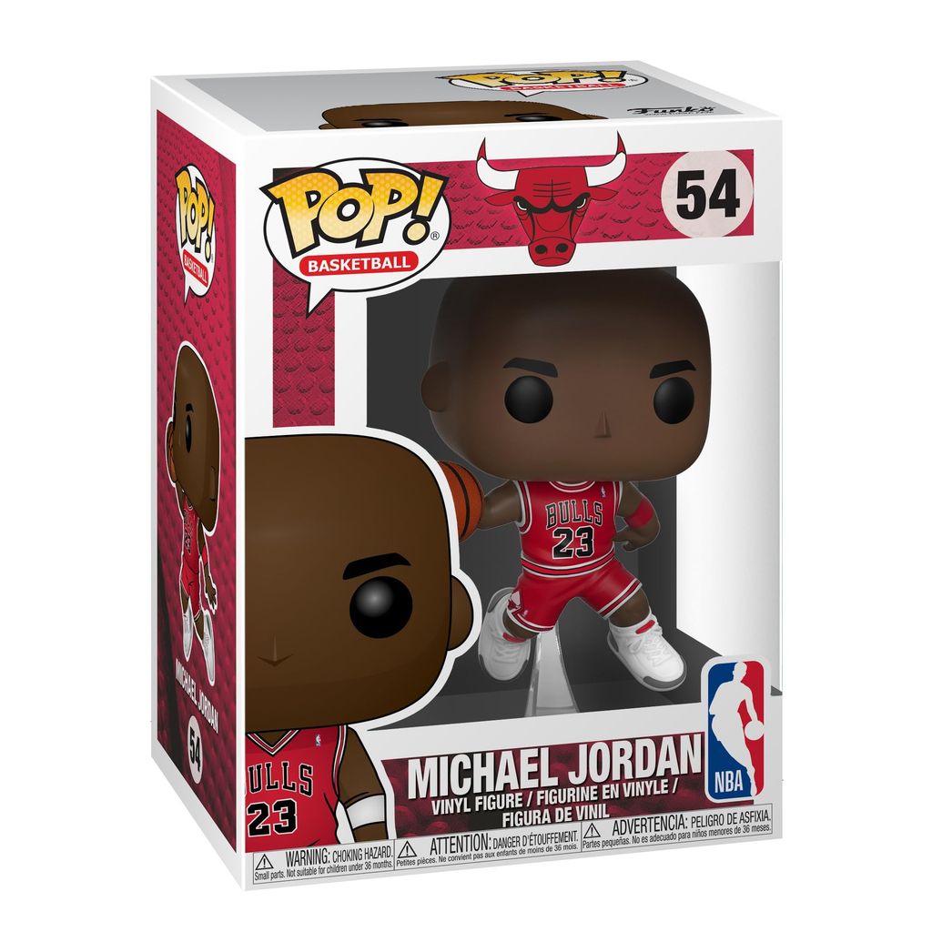 Figurine Funko Pop NBA: Bulls Red - Michael Jordan