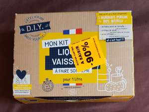 Sélection de Kits de produits à faire soi-même - Ex: Kit Liquide Vaisselle - Castres (81)