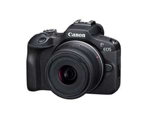 Appareil photo hybride Canon EOS R 100+ RF-S 18-45mm f4.5-6.3 IS STM