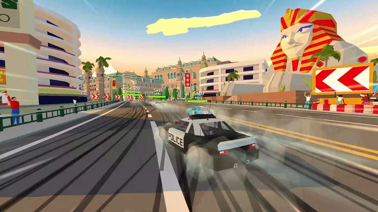Hotshot Racing sur Xbox One et Series X/S (Dématérialisé)