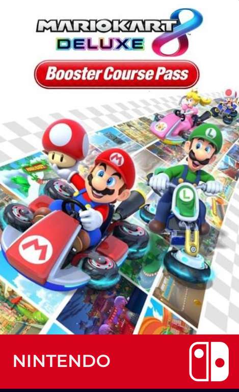 Mario Kart 8 Deluxe Booster Pack sur Nintendo Switch (dématérialisée)