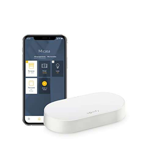 Kit de connectivité Somfy 1870755 - Compatible avec Google home et Alexa