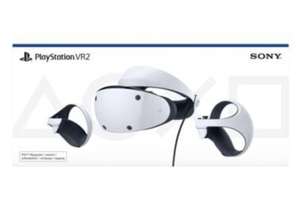 Casque de Réalité Virtuelle Sony PlayStation VR2 (Via 100€ sur la carte fidélité + 70€ supplémentaires offerts en BA)