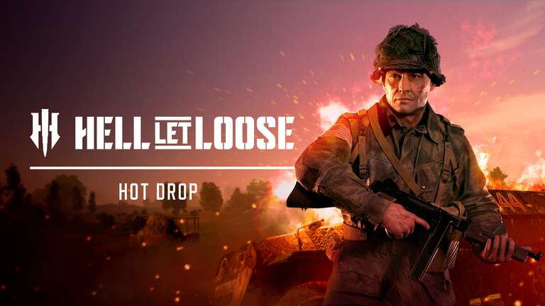 [DLC] Hell Let Loose Hot Drop Gratuit sur PC (Dématérialisé)