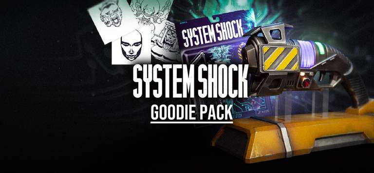 Goodie Pack System Shock (Concept Art, Images, Videos...) offert sur PC (dématérialisé)