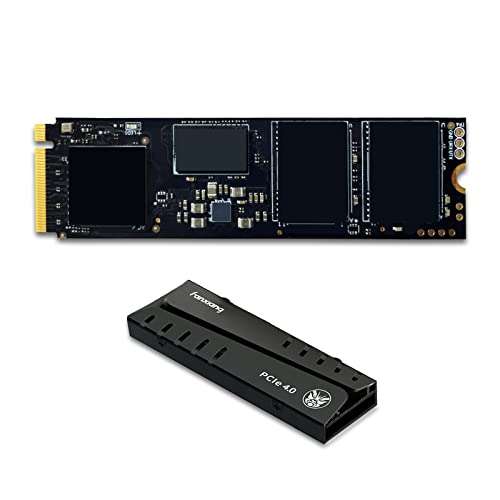 SSD interne M.2 NVMe 4.0 Fanxiang S770 - 2 To, avec dissipateur Thermique, jusqu'à 7300 Mo/s, Compatible PS5 (Via Coupon - Vendeur Tiers)