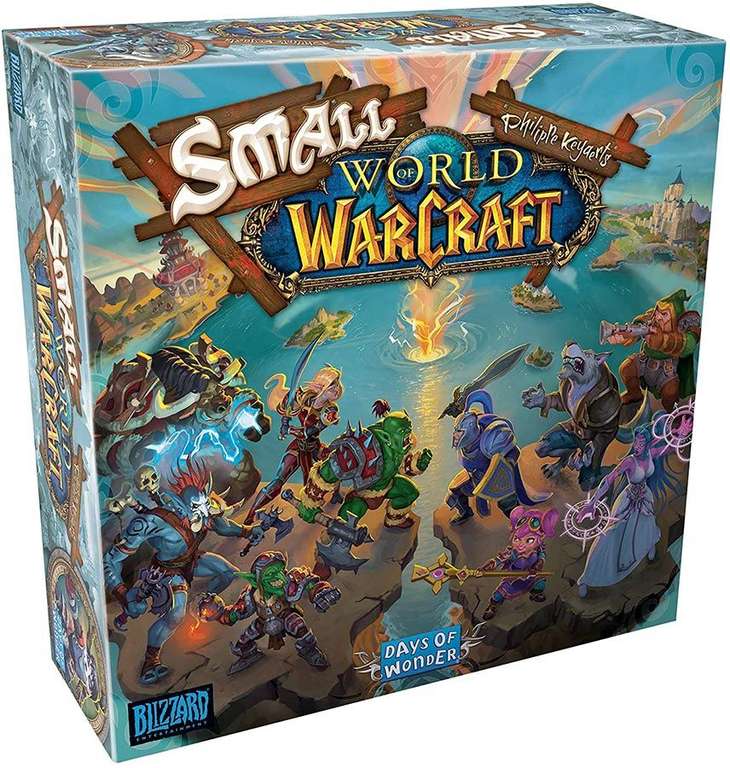[Précommande] Jeu de société Small World of Warcraft