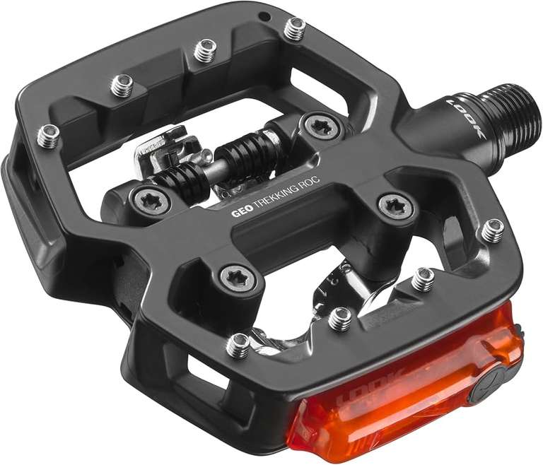 1 Paire Pédales Vélo Ultralégères Alliage Aluminium - VTT, Route, BMX 9/16 Antidérapantes & Durables - Universel Randonnée