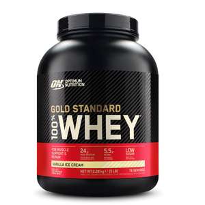 Proteine whey gold standard - 2.2Kg, Vanille ice cream