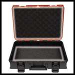 Mallette à outil Einhell E-Case S (System Box) - Etanche, Empilable, Inserts mousse, 44 x 32 x 13 cm