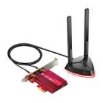 Carte WiFi 6 TP-Link TX3000E - AX3000 PCIe, Bi-bande, Bluetooth 5.0