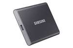SSD externe Samsung T7 MU-PC1T0T/WW Portable 1 To - NVME, USB 3.2 Gen.2, 1050 Mo/s (MU-PC1T0H/WW)