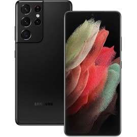 Samsung Galaxy S21 Ultra 5G 128 Go Noir fantôme (vendeur tiers)