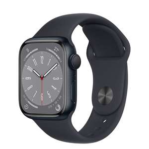 Montre connectée Apple Watch Series 8 (GPS) - Boîtier en aluminium 41 mm