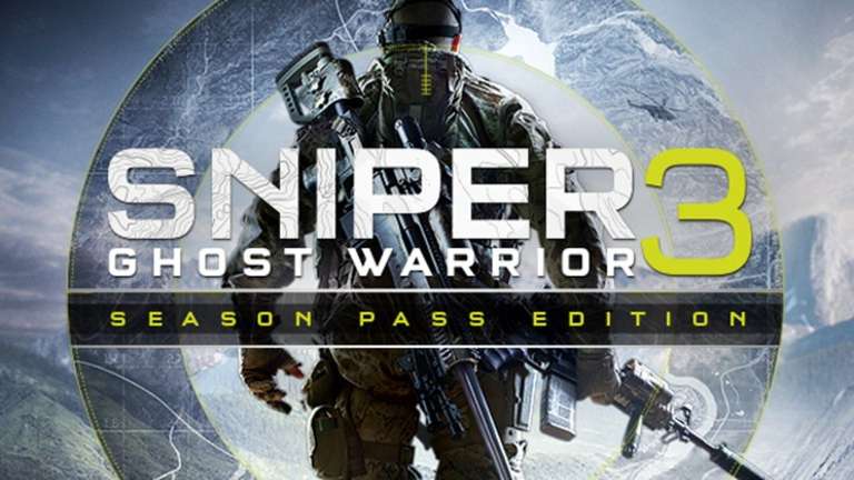 Jeu Sniper Ghost Warrior 3 Season Pass Edition sur PC (Dématérialisé)