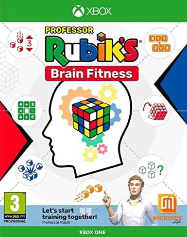 Jeu Professeur Rubik's Entraînement Cérébral sur Xbox One
