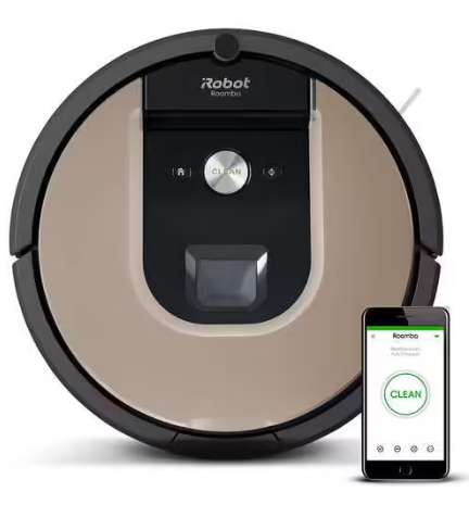 Aspirateur robot connecté iRobot Roomba 976 - retrait dans les magasins participants
