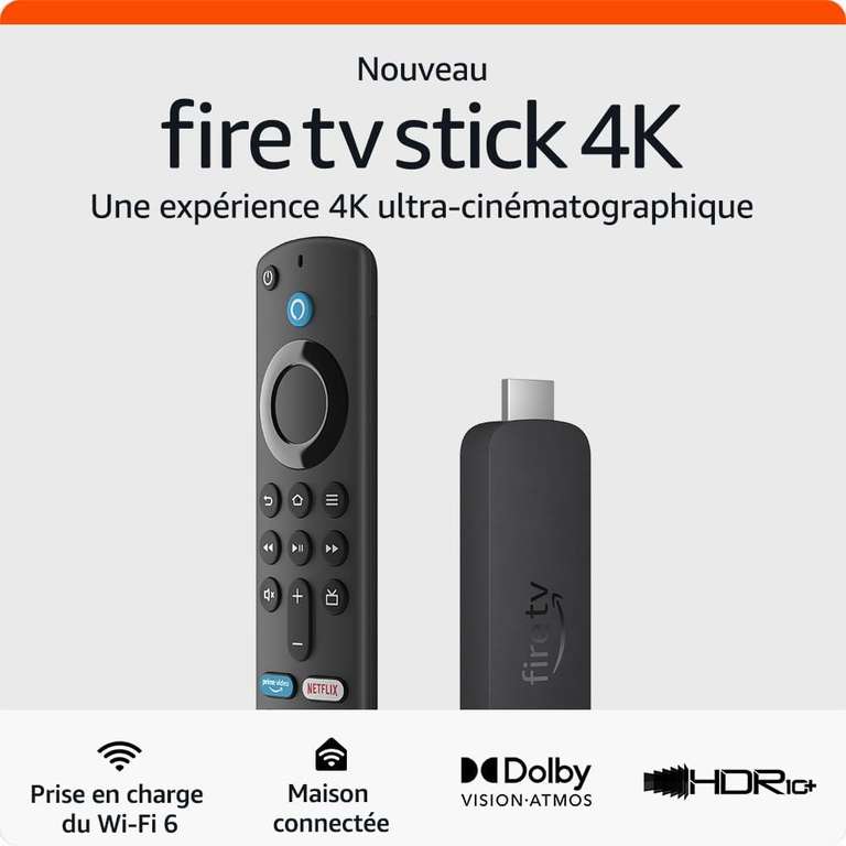 Test - Nouveau Fire TV Stick d