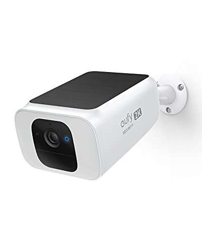 Caméra Surveillance sans Fil Extérieure Eufy security SoloCam S40 - Wifi, Résolution 2K (Vendeur Tiers)