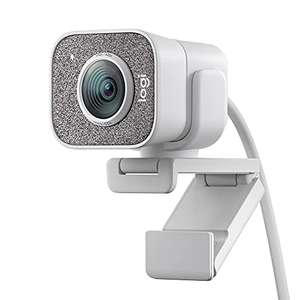 Webcam USB-C Logitech StreamCam - 1080p, 60 fps, Blanche