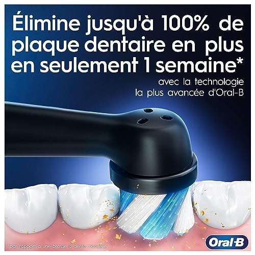 Brosse à Dents Électrique Oral-B iO + 2 brosses