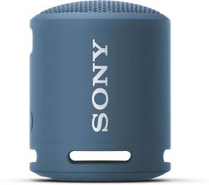 Enceinte Bluetooth Sony SRS-XB13 (compacte, robuste, hydrofuge, autonomie 16h) - Bleue (Plusieurs coloris à ce prix)