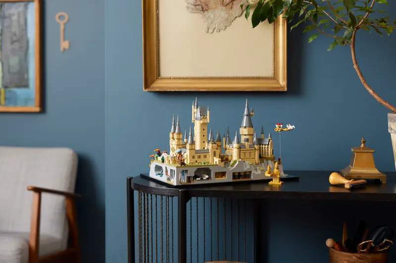 Château et domaine de Poudlard Lego Harry Potter 76419 - La Grande